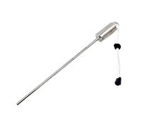 YROHGKPN Acero inoxidable Buceo Diving Stick Rod Pointer Lobsters Tickle Underwaters Shaker Noise Maker con Lanyard Noise Maker Lobsters Tickle Sticks