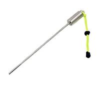 YROHGKPN Acero inoxidable Buceo Diving Stick Rod Pointer Lobsters Tickle Underwaters Shaker Noise Maker con Lanyard Noise Maker Lobsters Tickle Sticks