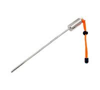 YROHGKPN Acero inoxidable Buceo Diving Stick Rod Pointer Lobsters Tickle Underwaters Shaker Noise Maker con Lanyard Noise Maker Lobsters Tickle Sticks
