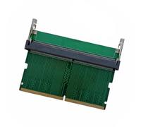 YROHGKPN Adaptador de memoria DDR5 para ordenador portátil a ordenador portátil, DDR5 a conector para PC, comprobador de velocidad de ordenador