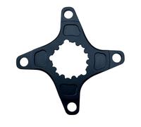 YROHGKPN Adaptador de plato plegable para bicicleta de montaña como repuesto para 104 110 130 Direct Mount Direct, adaptador de plato para bicicleta de montaña, perno, brazo de manivela