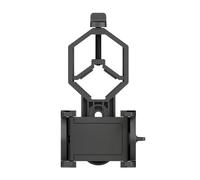 YROHGKPN Adaptador de teléfono telescópico, universal, clip de soporte para smartphone, conector monocular, microscopio, conector telefónico, adaptador de Digiscoping