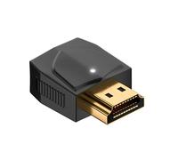 YROHGKPN Adaptador HDTV flexible Enjoy Clear & Quality Video Transmission on Device Mini C Female to High Clear Port Female Adapter HDTV Connector