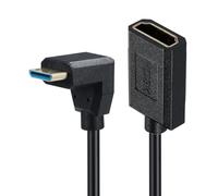 YROHGKPN Adaptador para videocámara réflex digital en miniatura de 30 cm, 8 K60 Hz, 4 K120 Hz, Fast for Laptopso Projectors Mini Video CardConverter