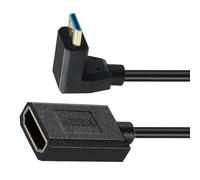 YROHGKPN Adaptador para videocámara réflex digital en miniatura de 30 cm, 8 K60 Hz, 4 K120 Hz, Fast for Laptopso Projectors Mini Video CardConverter