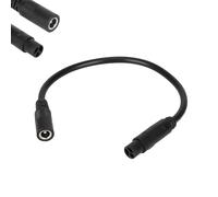 YROHGKPN Adaptador portátil DC2.1 a CQ para scooters de movilidad, uso seguro al aire libre, construye adaptador de enchufe de carga universal