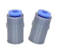 YROHGKPN Adaptador PTFE, conexiones de manguera, módulo de alimentación, tubo de filamento, conector de expansión para impresora 3D de laboratorio, accesorios, conexión de manguera