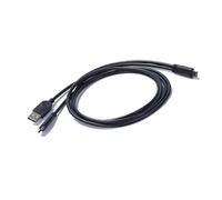 YROHGKPN Adaptador USB C multiusos y cable de carga con tarjeta de sonido IC integrada para transmitir el cable adaptador de dispositivos