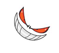 YROHGKPN Adhesivo para ojos elevado, diseño punk, impermeable, no reflectante, con ojos de demonio para superficies exteriores de vehículos, brilla en la oscuridad, advierte reflectante