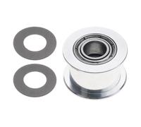 YROHGKPN Agujero de polea liso con rodamientos de alta velocidad, optimizado para impresoras 3D de la serie Lab X1C/P1P/P1S polea de metal