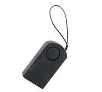 YROHGKPN Alarma de movimiento compacta para zonas de entrada: alarma, diseño ABS ligero, fácil configuración, sistemas silenciosos de alarma vibratoria