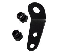 YROHGKPN Aleación de aluminio sólido Bicicletas Guardabarros trasero guardabarros trasero luz soportes Ciclismo Accesorios alta resistencia bicicleta gancho