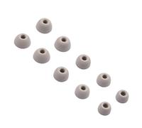 YROHGKPN Almohadillas de silicona con sello de sonido para auriculares PowerbeatsPro2, tapones que aseguran el aislamiento de ruido, punta de silicona