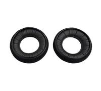 YROHGKPN Almohadillas elásticas suaves para los oídos, almohadillas de esponja, almohadillas de repuesto para auriculares Neumann NDH 20 (1 par)