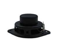 YROHGKPN Altavoces con bordes de goma de 36 mm con estructura interna, mejora de frecuencia media para dispositivos de sonido portátiles, altavoces compactos de montaje de doble oreja