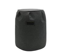 YROHGKPN Altavoces fundas protectoras al aire libre polvo bolsa de tela para estudio 5 altavoces tela hogar oficina protector de altavoz