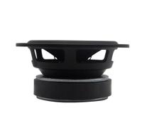 YROHGKPN Altavoz profesional del woofer de 4 pulgadas, componentes de diseño de carrera larga, grandes rangos dinámicos, construcción, altavoces de estante pequeños