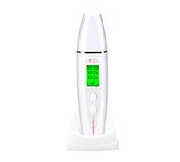 YROHGKPN Analizador digital de la piel, detector de humedad facial, pantalla LCD, medidor de aceite, lápiz de estado para mujeres, analizador digital