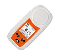 YROHGKPN Analizadores de azúcar multipropósito Refractómetro para maduración de frutas y controles de bebidas en laboratorios y mercados, herramienta de la industria de bebidas