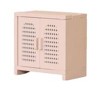 YROHGKPN Armario de almacenamiento de madera 1/12 accesorios de exposición para casa de muñecas para niños sala de juegos y puesta en escena en miniatura accesorios de fotografía accesorios de