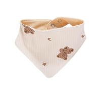 YROHGKPN Babero multiusos de algodón orgánico para alimentar y escupir. Babero cómodo para bebés de Newborn Care Essentials, WW1076, Talla única