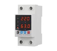 YROHGKPN Bajo Protección De Sobretensión Estabilizador De Salida Monofásico Relé Reset Sobrecorriente Y Bajo Dispositivo De Protección