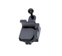 YROHGKPN Base magnética no adhesiva para teléfono de coche de 17 mm, flexibilidad de 360 grados, soporte para teléfono móvil, soporte seguro para salpicadero y smartphone, fijación sin daños
