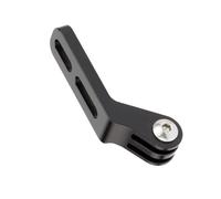 YROHGKPN Bicicletas manillar integrado soporte para faros, soporte de luz para bicicleta de carretera, cámara deportiva, aleación de aluminio, soporte de extensión, bicicletas, manillar integrado