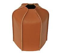 YROHGKPN Bidón de gas de piel sintética para protección de gas