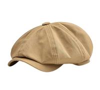 YROHGKPN Boina de pintor a la moda, gorro de cabbie francés para invierno, gorro de moda para el día a día, uso diario informal, beige, Talla única
