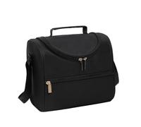 YROHGKPN Bolsa de almuerzo gris moderna portátil con aislamiento, adecuada para el trabajo, la escuela y actividades al aire libre, bolsa térmica de picnic