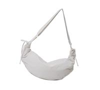 YROHGKPN Bolsa de compras de gran capacidad para las mujeres tendencia dumplings bandolera estilo coreano mensajeros casual hombro mujeres dumplings tendencia hombro gran capacidad crossbody compras