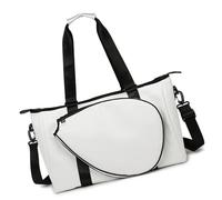 YROHGKPN Bolsa de entrenamiento Oxford repelente al agua, compartimento separado para ropa sudorosa, equipo de tenis, uso de viaje, organizador espacioso para equipo de natación