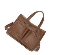 YROHGKPN Bolsa de hombro flexible de poliuretano con múltiples funciones de almacenamiento para empleados y tareas al aire libre, bolsa de trabajo ergonómica delgada, b