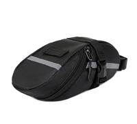 YROHGKPN Bolsa para sillín de bicicleta de carretera, bolsa de sillín de bicicleta pequeña, bolsa trasera, tija de sillín de bicicleta, impermeable bajo asientos, sillines during, asientos de