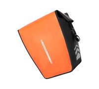 YROHGKPN Bolsa para sillín de bicicleta de doble cara, gran capacidad, impermeable, bolsa para maletero, para bicicleta de carretera, bolsa de asiento trasero, resistente al agua