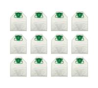 YROHGKPN Bolsas reutilizables para el polvo de basura doméstica de gran capacidad, lavables, compatibles con VK200 FP200 robot aspirador accesorios, accesorios de repuesto, bolsas de colección para