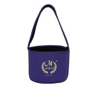 YROHGKPN Bolso bandolera con cuenco tibetano de cristal con interior suave, adecuado para cursos, retiros de meditación y terapeutas musicales de cristal, 8"