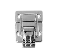 YROHGKPN Bolso de cerrojo hecho a mano Cierre de hebilla de metal para mochilas Fabricación de bolsos kits de reparación de bolsos Accesorios para damas Botones de presión para cuero, plata