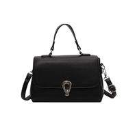 YROHGKPN Bolso de hombro para mujer con solapa y correa ajustable, monederos de embrague de moda para mujer, conjunto de carteras de embrague para mujer, Negro