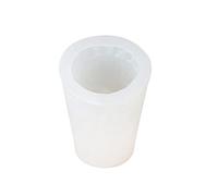 YROHGKPN Bonita vela de niña con forma de resina, princesa, molde de silicona, fabricación de jabón, fondant, cupcake, pastel, decoración de iglesia, princesa, jabón, herramienta de horneado, molde