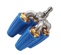 YROHGKPN Boquilla pulverizadora versátil de alta presión para lavado de coches y riego de jardín, Quadra Turbos de alta presión