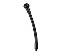 YROHGKPN Brazo flexible con cabeza esférica de 17,4 mm, rosca general de 1/4, resistente, para dispositivos de transmisión, tablets, soportes para teléfono de coche, soportes de metal fuertes y