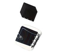 YROHGKPN Broche con múltiples ranuras para alfileres para guardar joyas elegantes accesorios para mujer organizador pizarra de fieltro