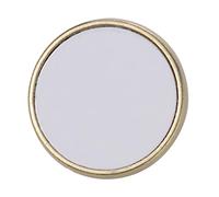 YROHGKPN Broche de metal redondo de transferencia térmica, regalo para el día del niño, broche de sublimación, accesorio divertido para mochila, alfileres para el cuello