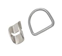 YROHGKPN Buceos Soporte de tanque montado lateral Botellas de aire Asiento fijo Cilindro de buceo D Anillos Soporte lateral fácil de instalar