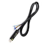 YROHGKPN Cable adaptador serie USB a TTL industrial para 5 personas, equipado con chip FT232RNL y funciones de protección avanzadas. Cable industrial USB a TTL