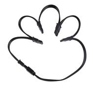 YROHGKPN Cable alargador de 18 AWG de 15 pines a 1 2 3 4 5 divisor para ordenador de juegos, discos duros, fuente de alimentación
