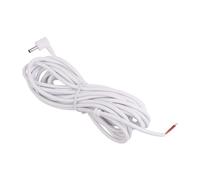YROHGKPN Cable alargador de corriente de 3,5 mm, 35 mm, cable de extensión para cámara de vigilancia CCTV, vigilancia, tira LED, cable pigtail, suministro, suministro de luz LED, accesorios