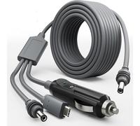 YROHGKPN Cable de alimentación de 10 pies USB C cargador de coche DCDC para carga según demandas